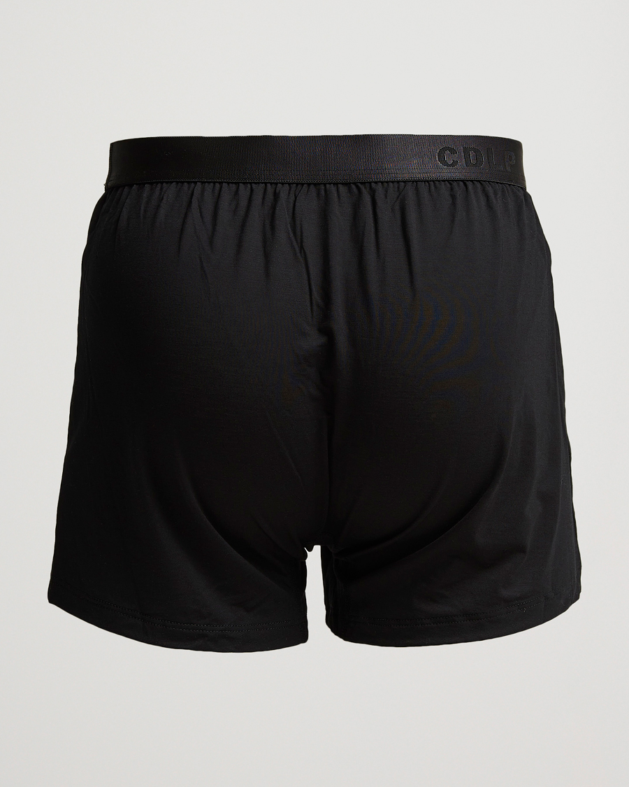 Mies | Alushousut | CDLP | 3-Pack Boxer Shorts Black
