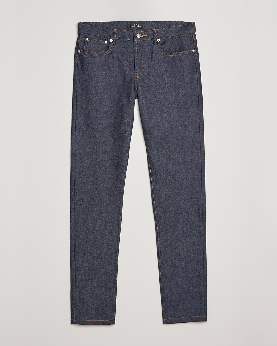 Mies | Farkut | A.P.C. | Petit New Standard Stretch Jeans Dark Indigo
