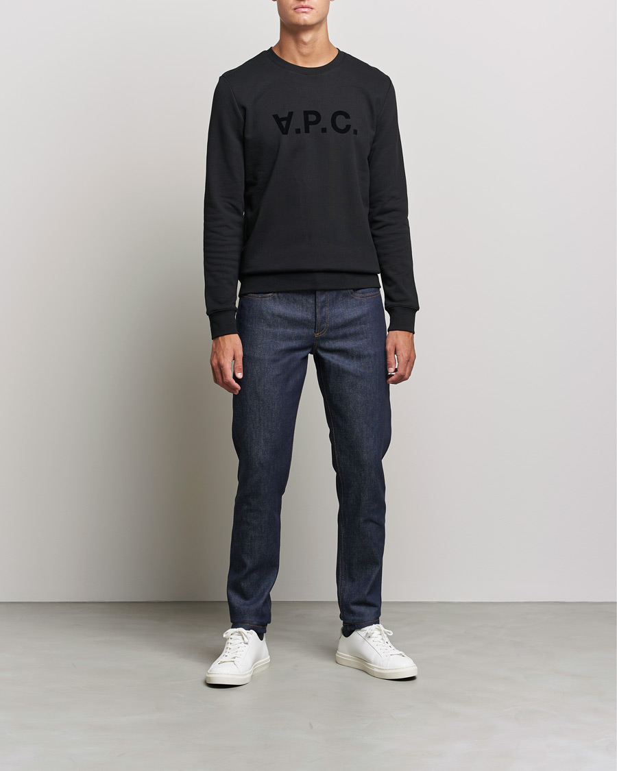 Mies | Farkut | A.P.C. | Petit New Standard Stretch Jeans Dark Indigo