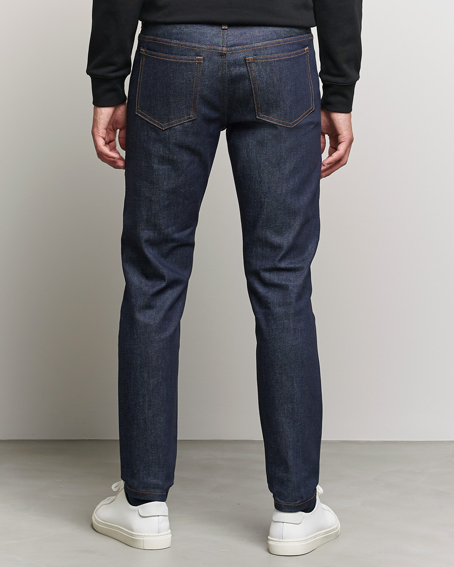Mies | Farkut | A.P.C. | Petit New Standard Stretch Jeans Dark Indigo