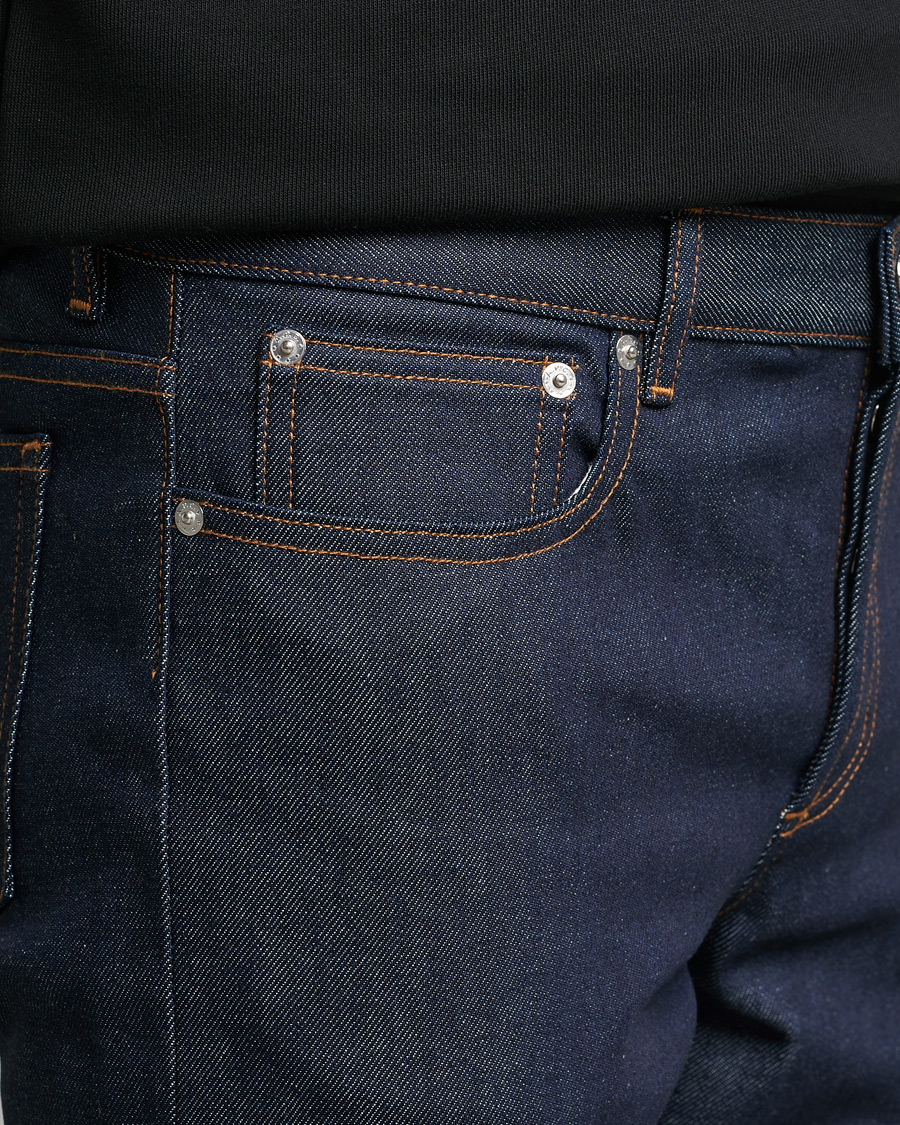 Mies | Farkut | A.P.C. | Petit New Standard Stretch Jeans Dark Indigo