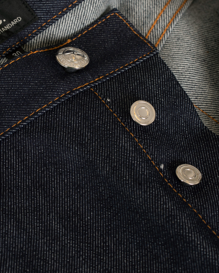 Mies | Farkut | A.P.C. | Petit New Standard Stretch Jeans Dark Indigo