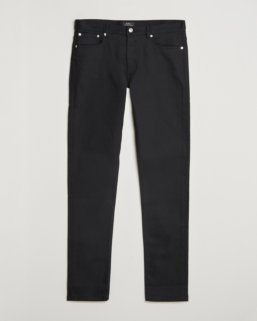 Mies | Farkut | A.P.C. | Petit New Standard Jeans Black