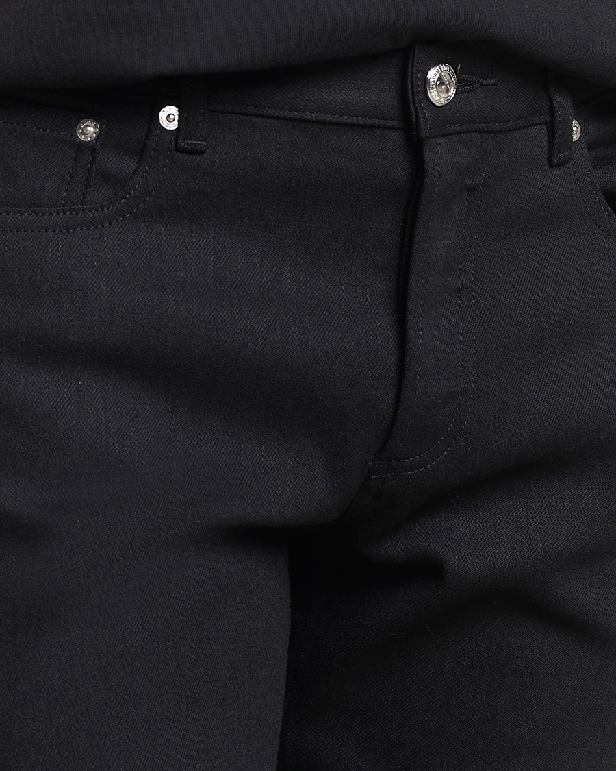 Mies | Farkut | A.P.C. | Petit New Standard Jeans Black