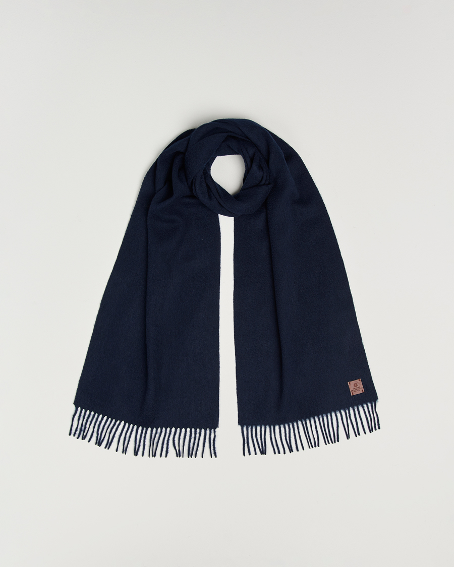 Mies | Kaulaliinat | Amanda Christensen | Wool Scarf Navy
