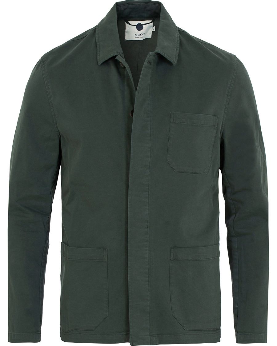 Mies | Takit | NN07 | Oscar Blazer Dark Green