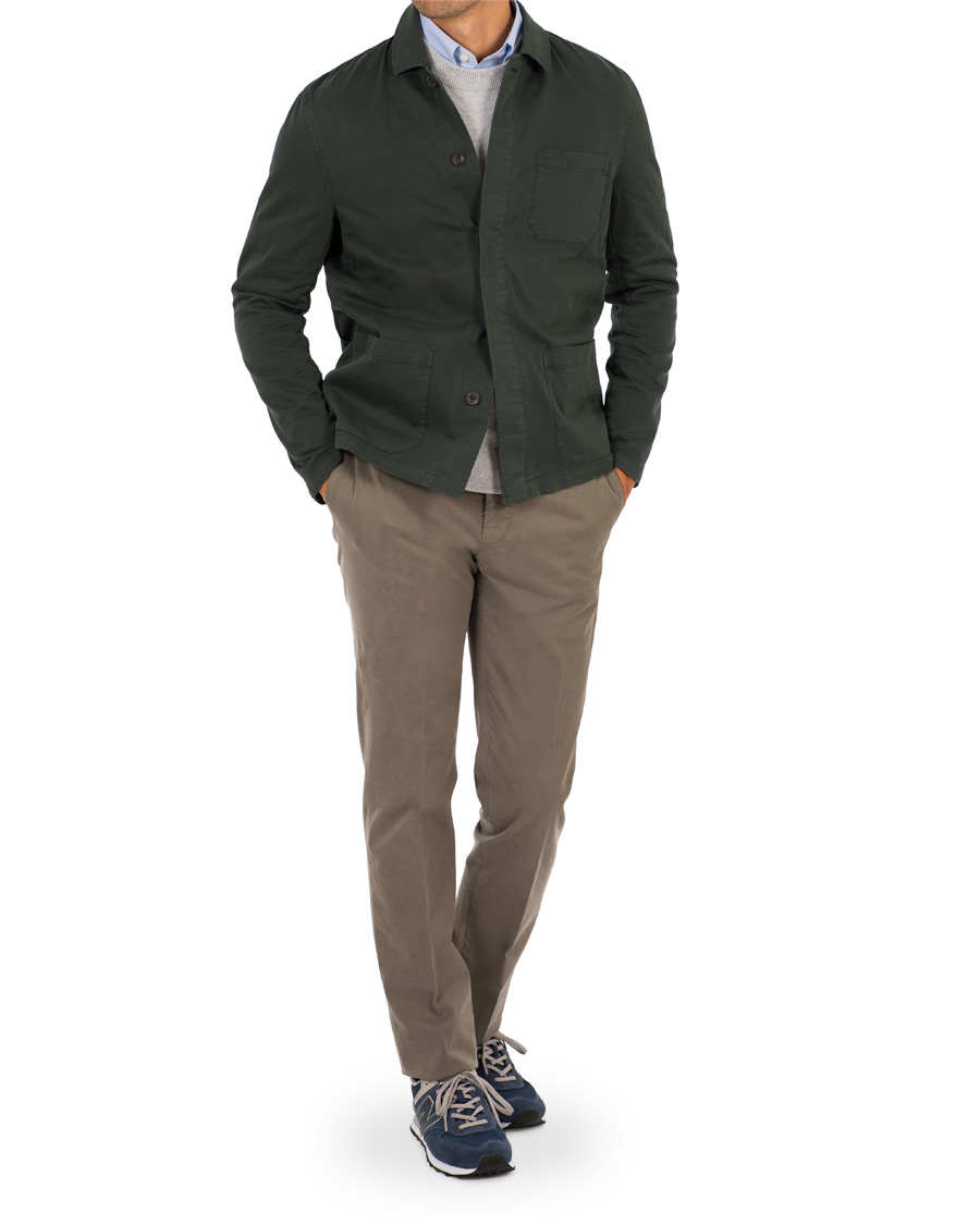 Mies | Takit | NN07 | Oscar Blazer Dark Green