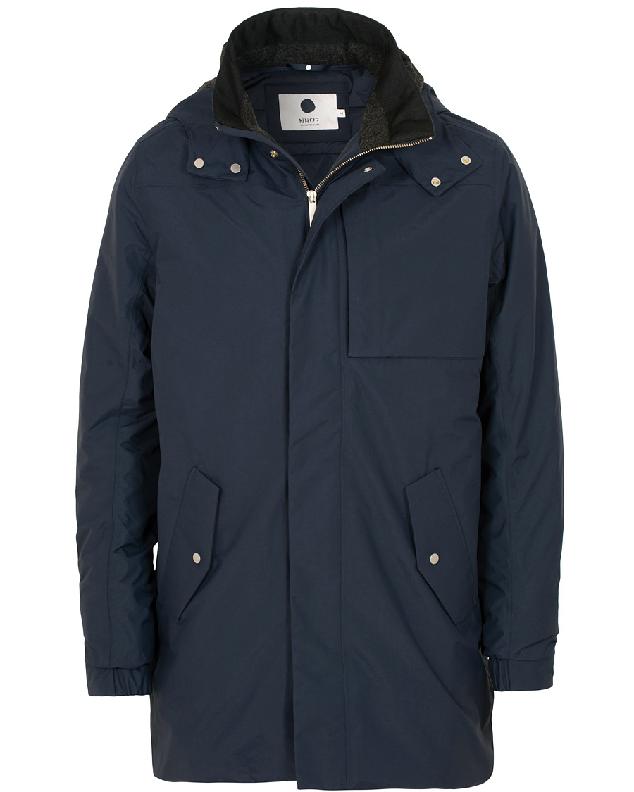 Mies | Takit | NN07 | Jasper Fish Tail Parka Navy