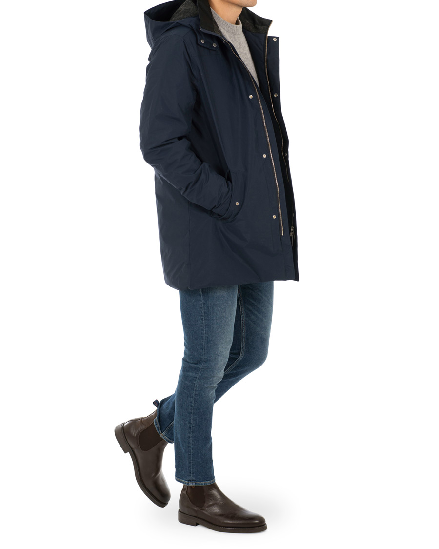 Mies | Takit | NN07 | Jasper Fish Tail Parka Navy