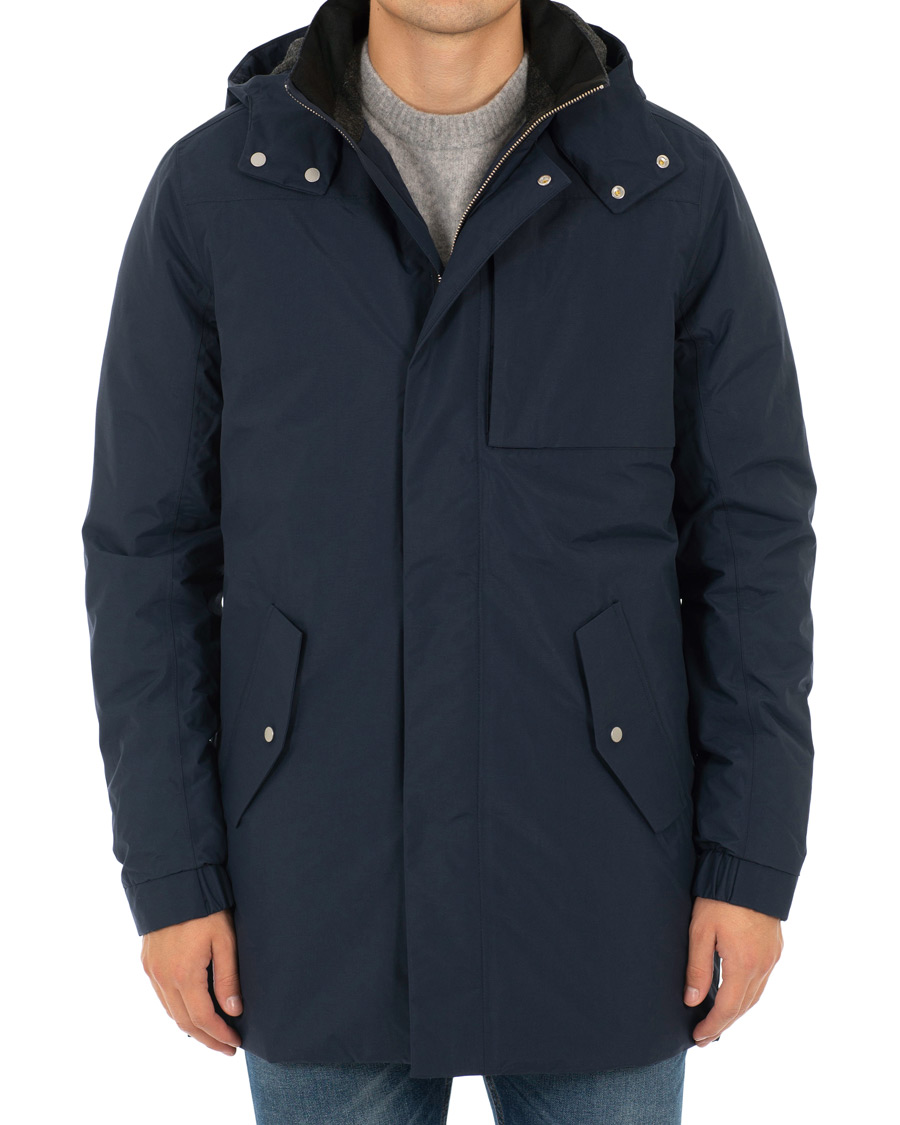 Mies | Takit | NN07 | Jasper Fish Tail Parka Navy