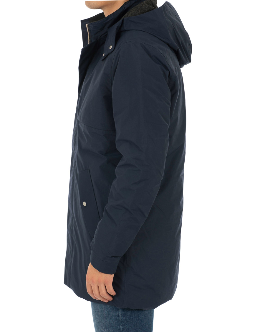 Mies | Takit | NN07 | Jasper Fish Tail Parka Navy
