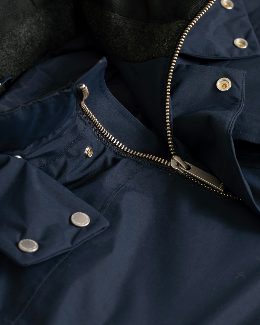 Mies | Takit | NN07 | Jasper Fish Tail Parka Navy