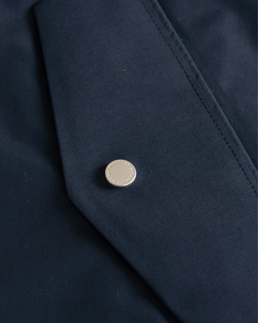 Mies | Takit | NN07 | Jasper Fish Tail Parka Navy