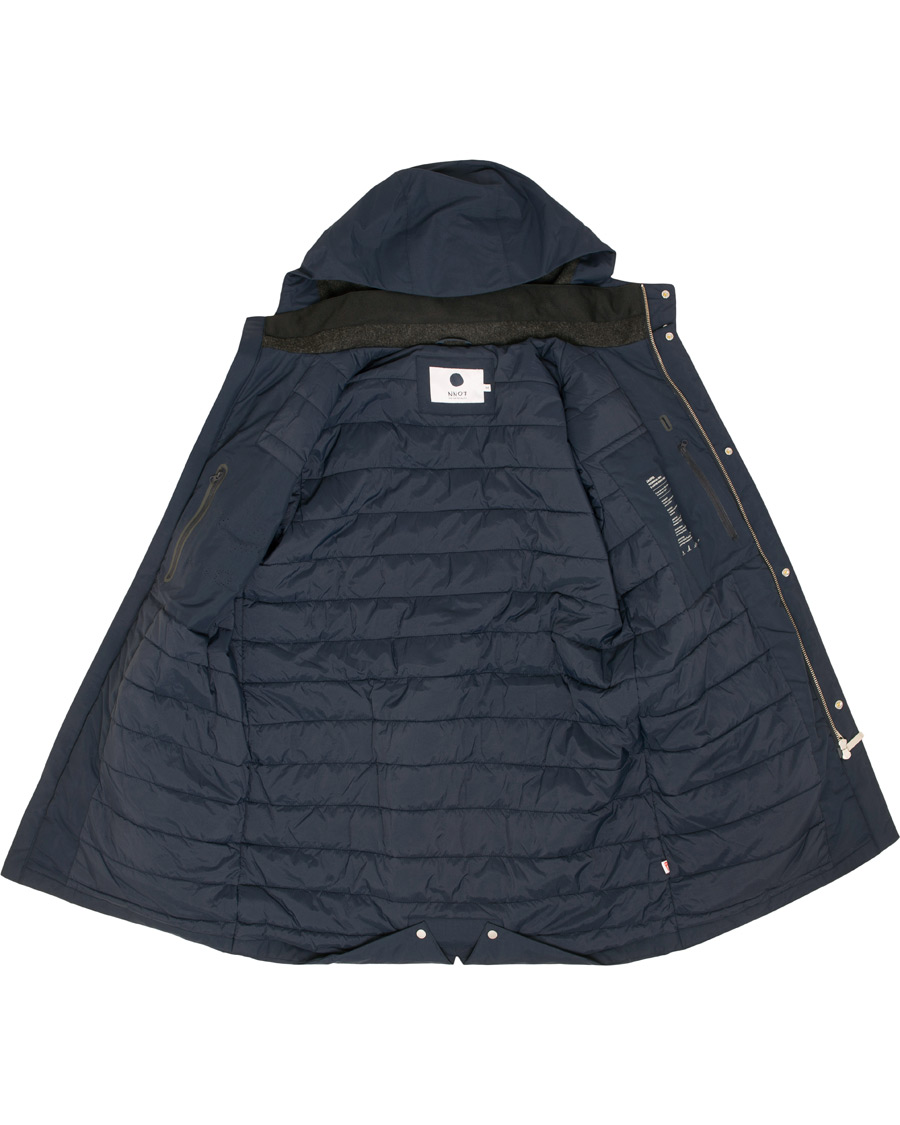 Mies | Takit | NN07 | Jasper Fish Tail Parka Navy