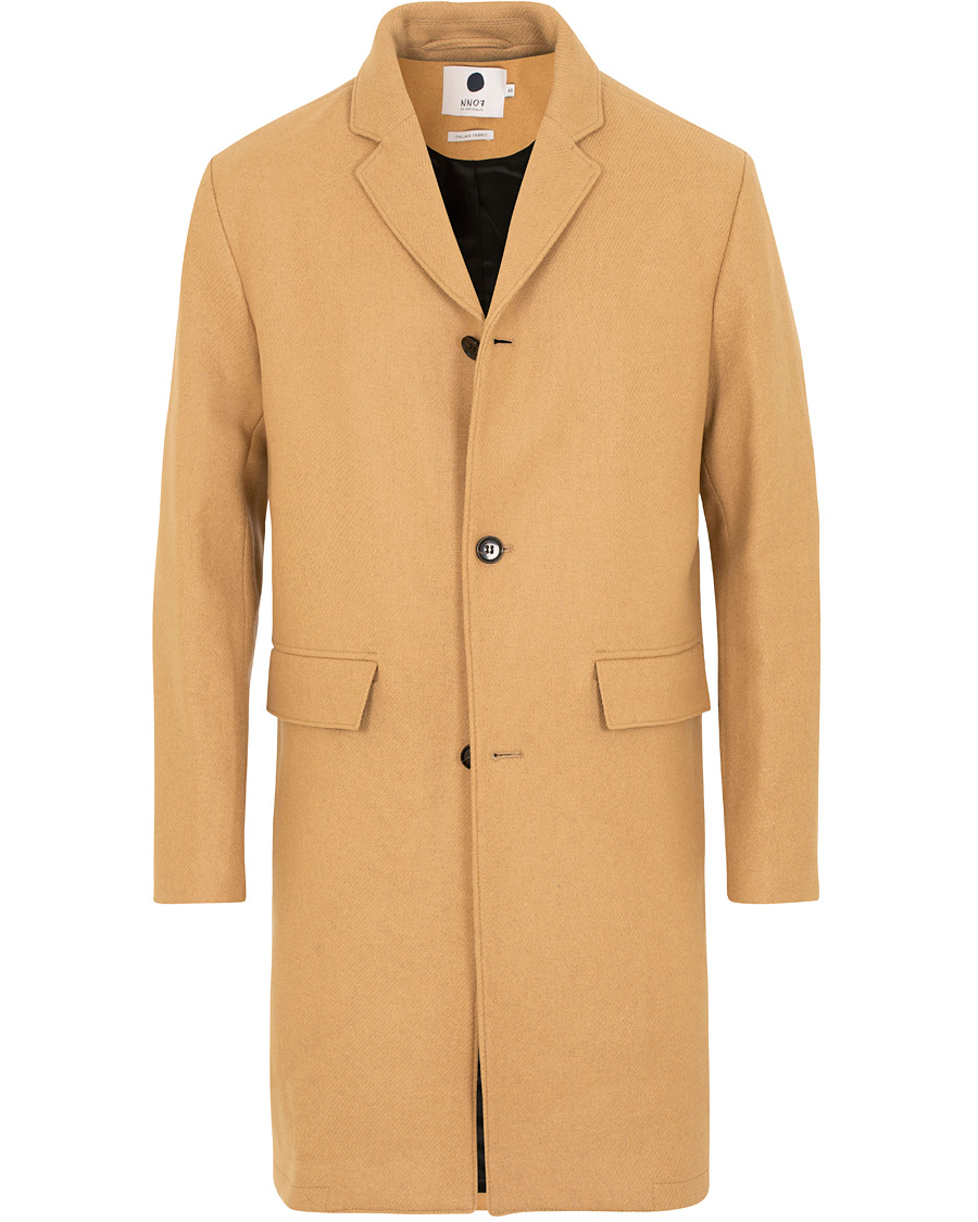 Mies | Takit | NN07 | Lamont Lined Wool Coat Camel