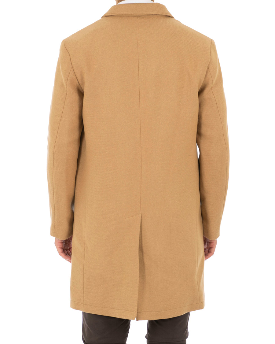 Mies | Takit | NN07 | Lamont Lined Wool Coat Camel