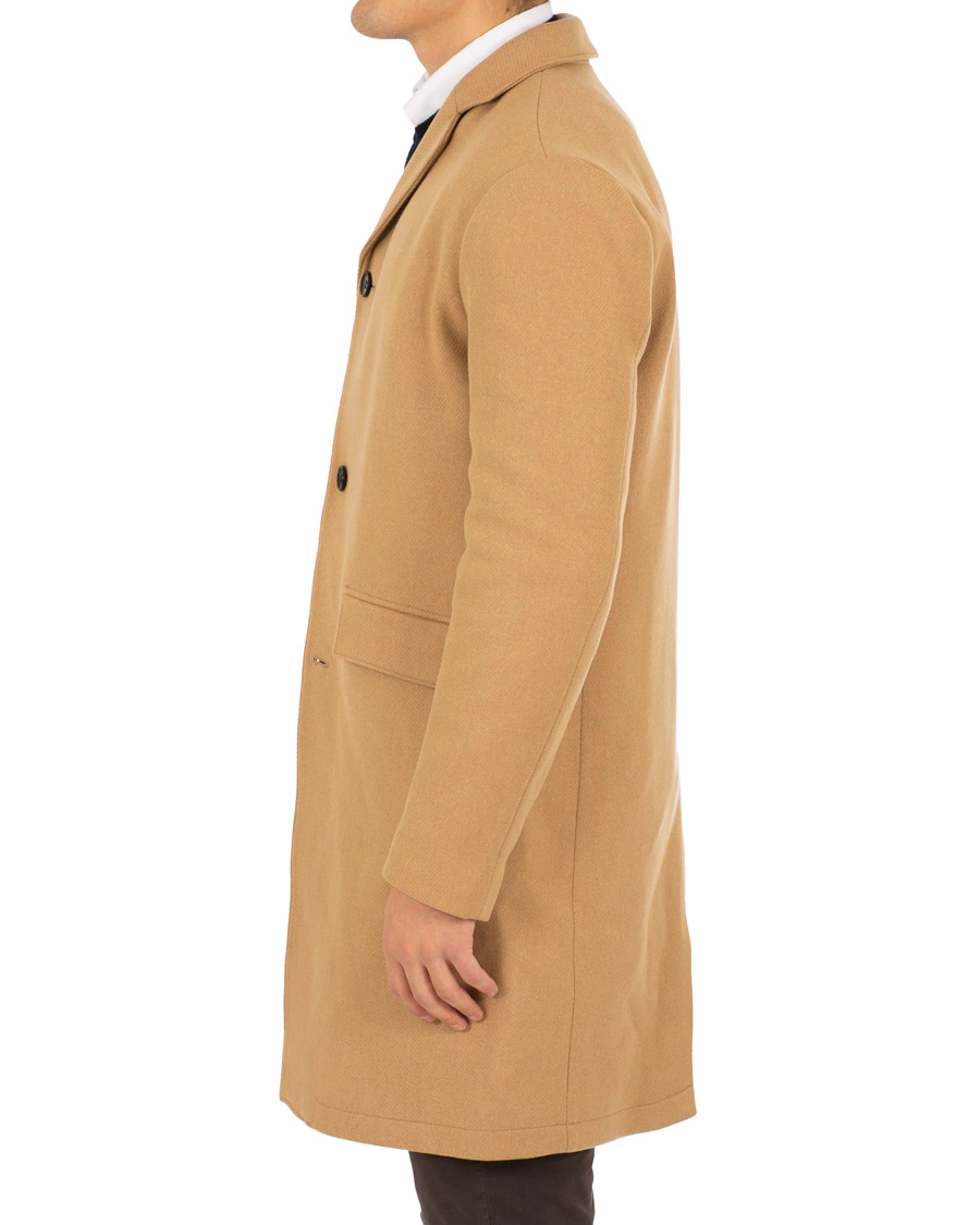 Mies | Takit | NN07 | Lamont Lined Wool Coat Camel