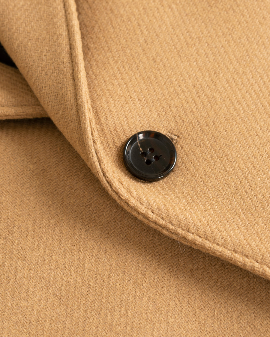 Mies | Takit | NN07 | Lamont Lined Wool Coat Camel