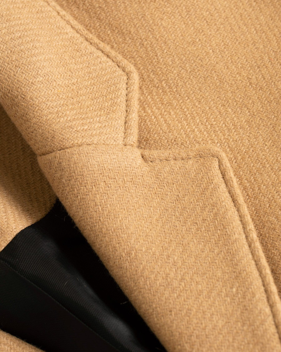 Mies | Takit | NN07 | Lamont Lined Wool Coat Camel