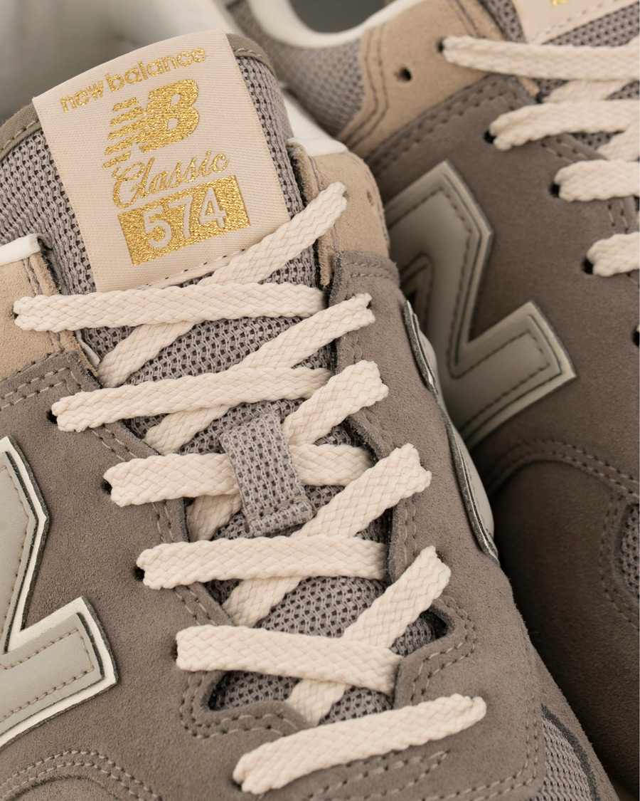 Mies | New Balance 574 Running Sneaker Steel Grey | New Balance | 574 Running Sneaker Steel Grey