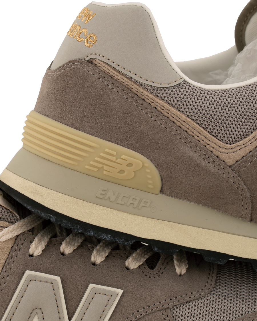 Mies | New Balance 574 Running Sneaker Steel Grey | New Balance | 574 Running Sneaker Steel Grey