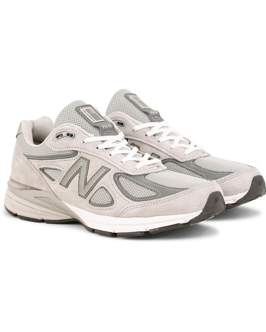 Mies | New Balance Made in USA 990 Running Sneaker Grey | New Balance | Made in USA 990 Running Sneaker Grey