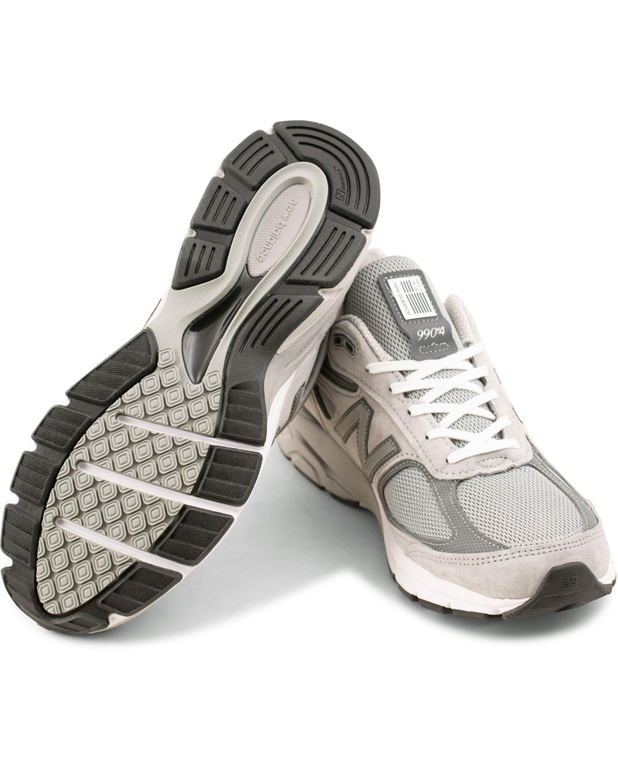 Mies | New Balance Made in USA 990 Running Sneaker Grey | New Balance | Made in USA 990 Running Sneaker Grey