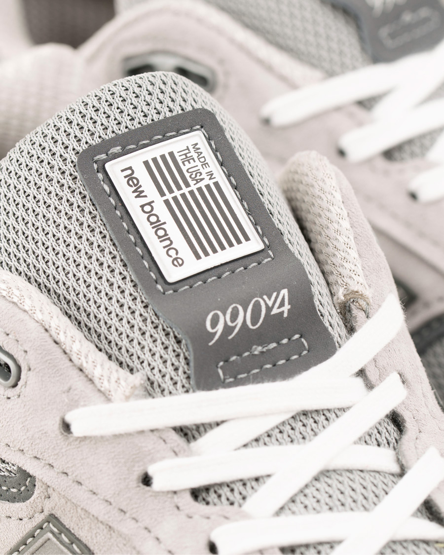 Mies | New Balance Made in USA 990 Running Sneaker Grey | New Balance | Made in USA 990 Running Sneaker Grey