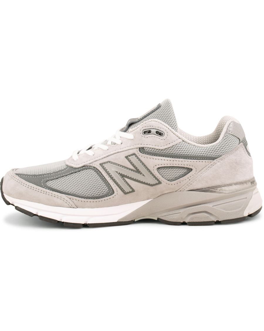 Mies | New Balance Made in USA 990 Running Sneaker Grey | New Balance | Made in USA 990 Running Sneaker Grey