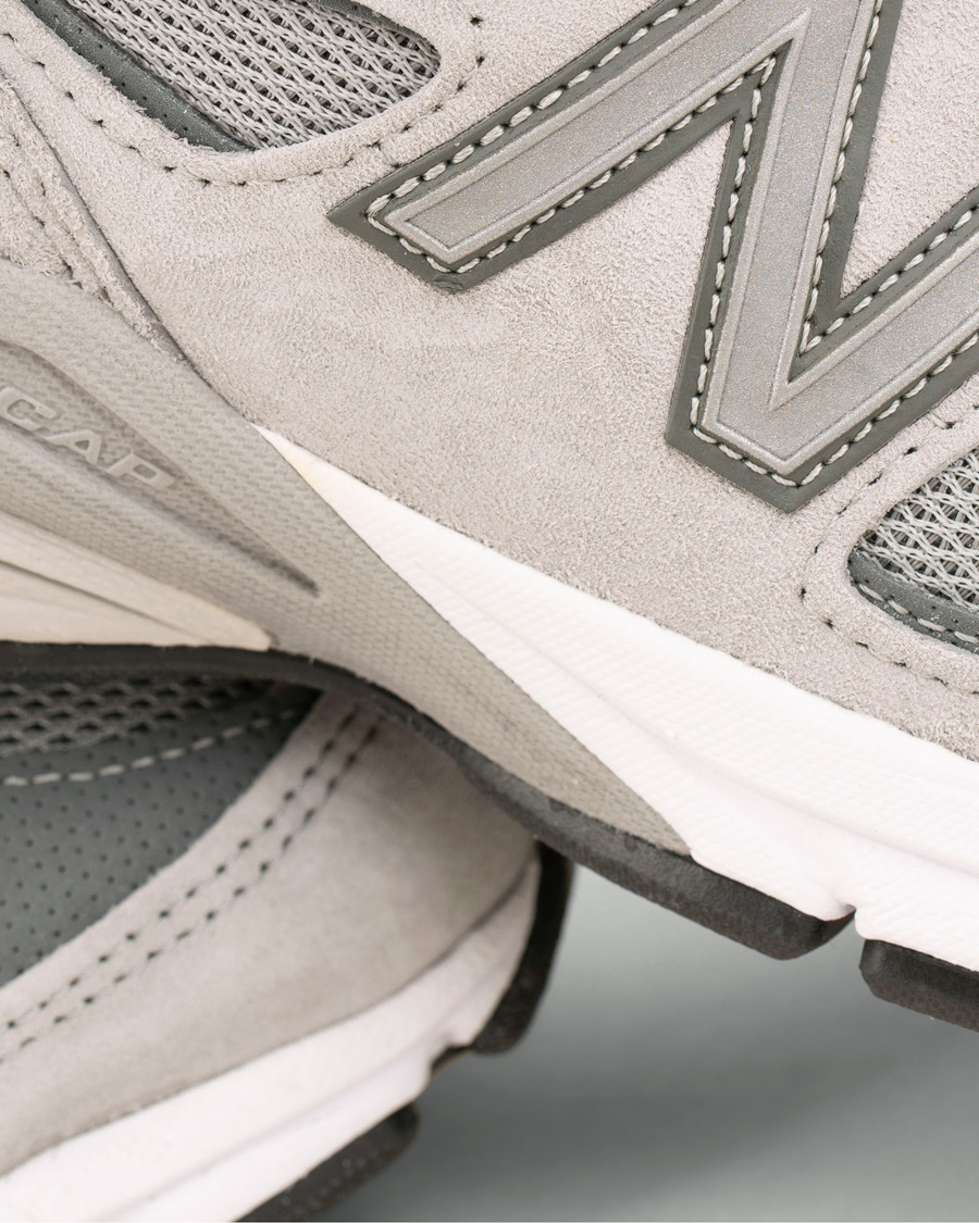 Mies | New Balance Made in USA 990 Running Sneaker Grey | New Balance | Made in USA 990 Running Sneaker Grey