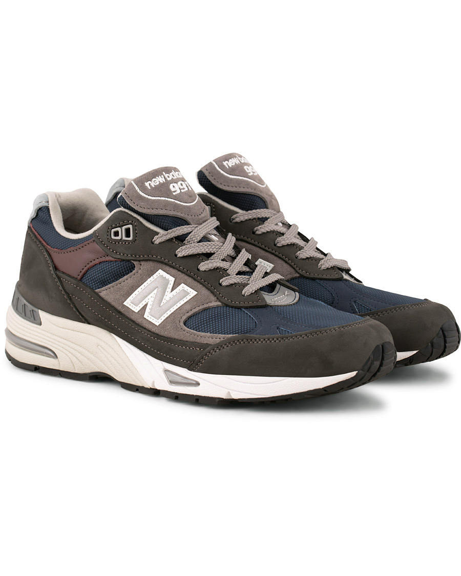 Mies | New Balance Made in England 991 Sneaker Navy/Grey | New Balance | Made in England 991 Sneaker Navy/Grey