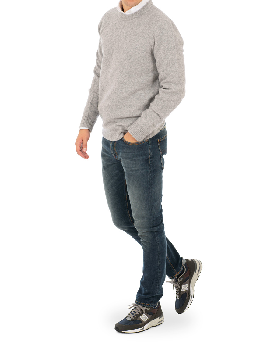 Mies | New Balance Made in England 991 Sneaker Navy/Grey | New Balance | Made in England 991 Sneaker Navy/Grey