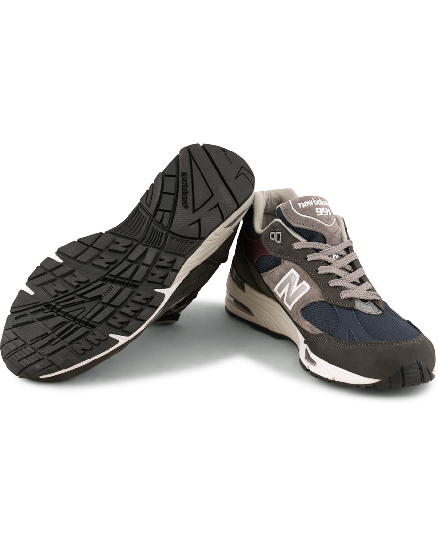 Mies | New Balance Made in England 991 Sneaker Navy/Grey | New Balance | Made in England 991 Sneaker Navy/Grey
