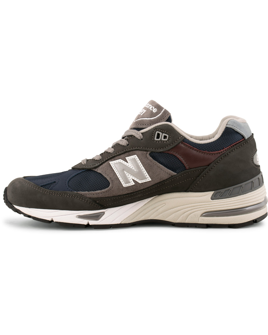 Mies | New Balance Made in England 991 Sneaker Navy/Grey | New Balance | Made in England 991 Sneaker Navy/Grey