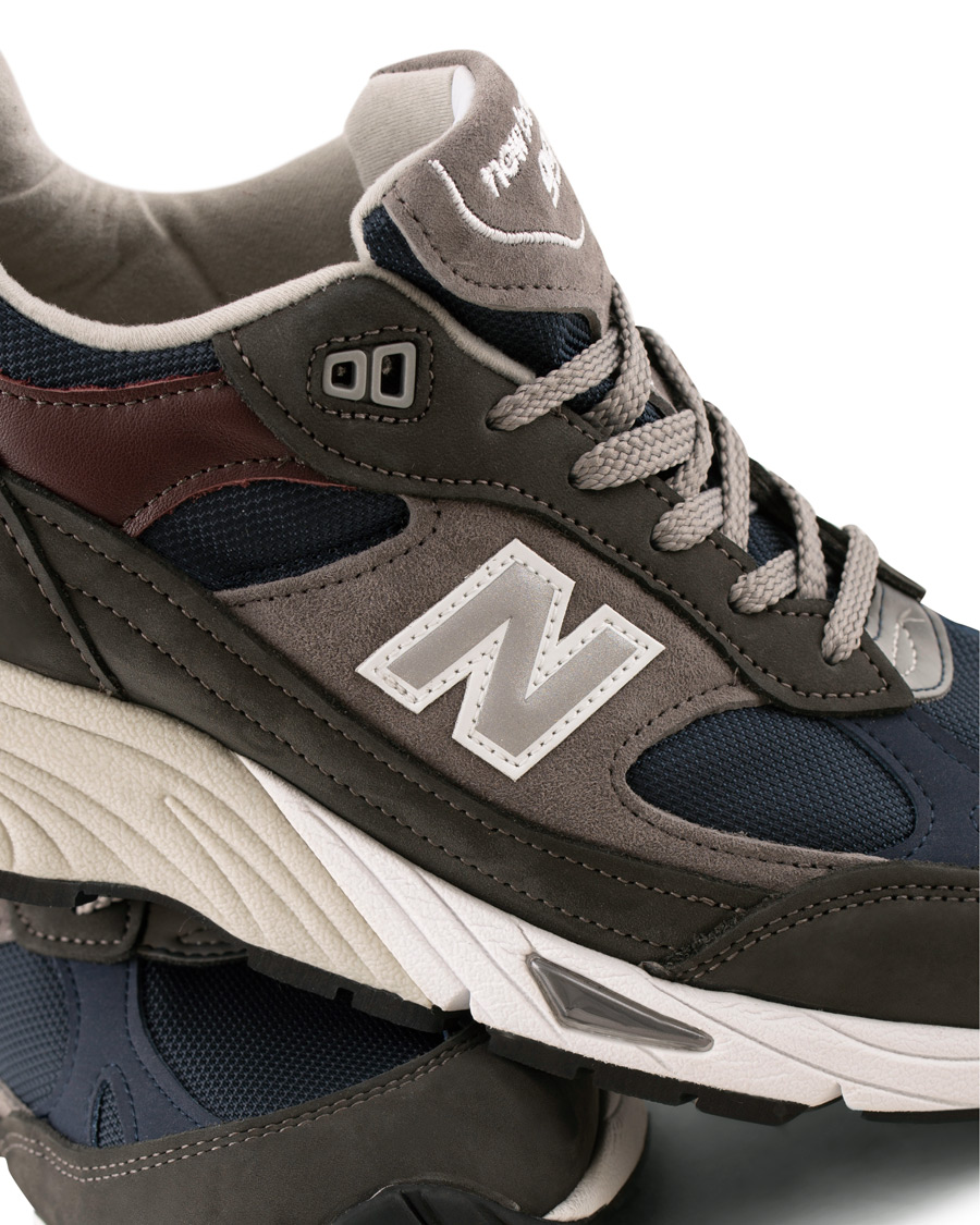 Mies | New Balance Made in England 991 Sneaker Navy/Grey | New Balance | Made in England 991 Sneaker Navy/Grey