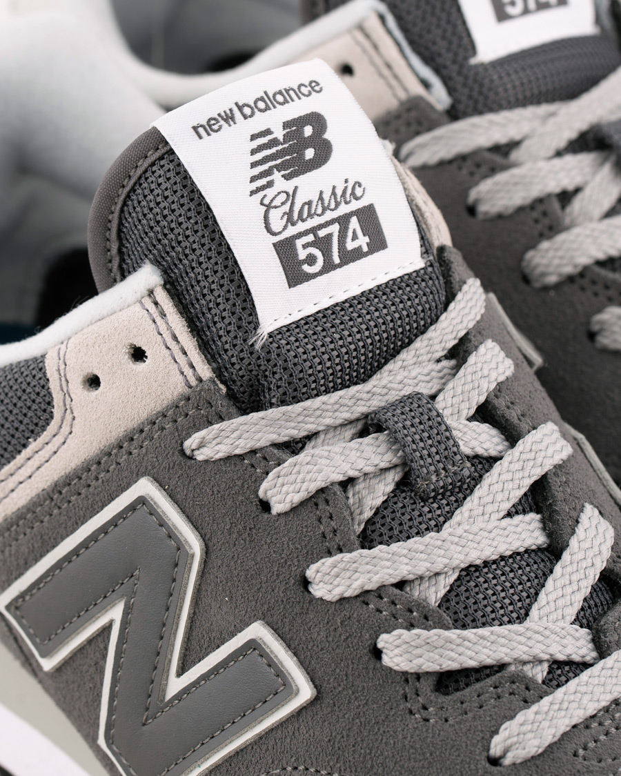 Mies | New Balance 574 Running Sneaker Magnet | New Balance | 574 Running Sneaker Magnet