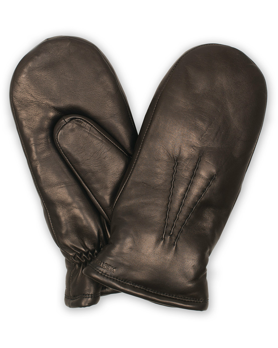Mies | Hestra Wilson Mitten Glove Black | Hestra | Wilson Mitten Glove Black