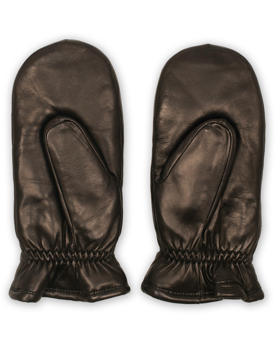Mies | Hestra Wilson Mitten Glove Black | Hestra | Wilson Mitten Glove Black