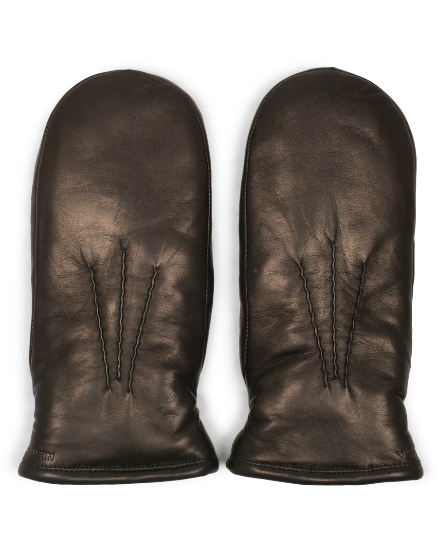 Mies | Hestra Wilson Mitten Glove Black | Hestra | Wilson Mitten Glove Black