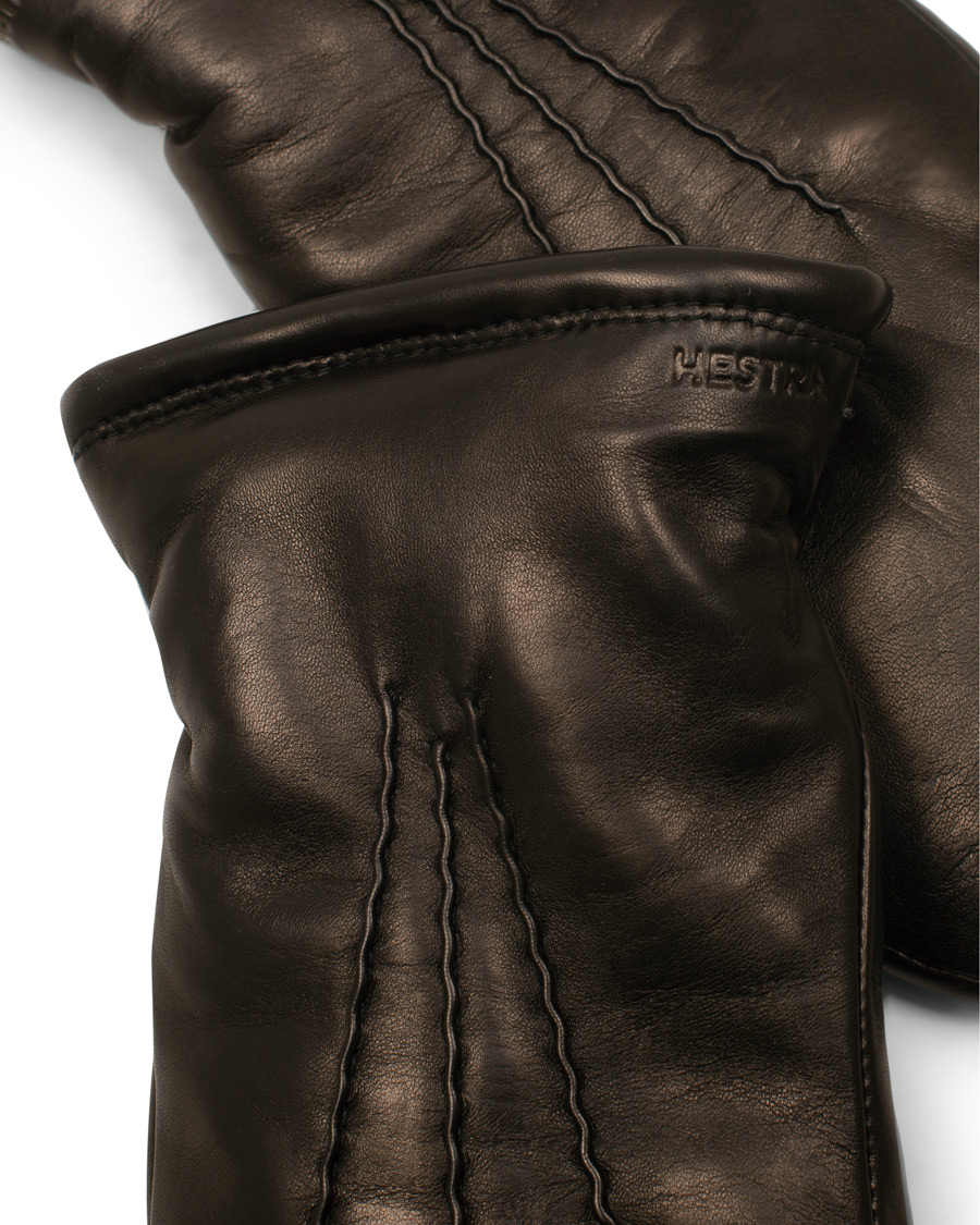 Mies | Hestra Wilson Mitten Glove Black | Hestra | Wilson Mitten Glove Black