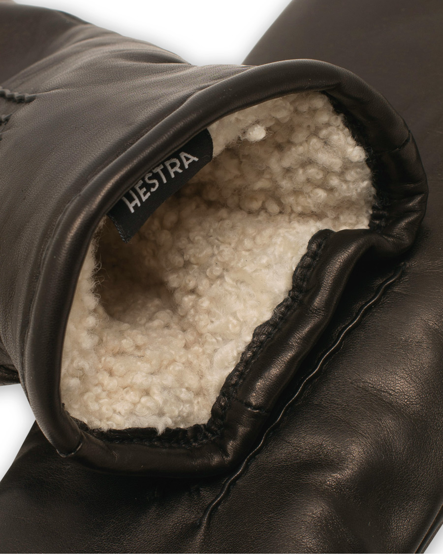 Mies | Hestra Wilson Mitten Glove Black | Hestra | Wilson Mitten Glove Black