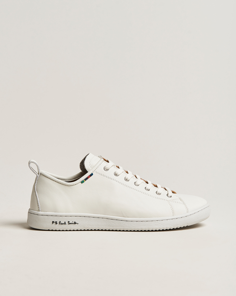Mies | Tennarit | PS Paul Smith | Miyata Sneaker White
