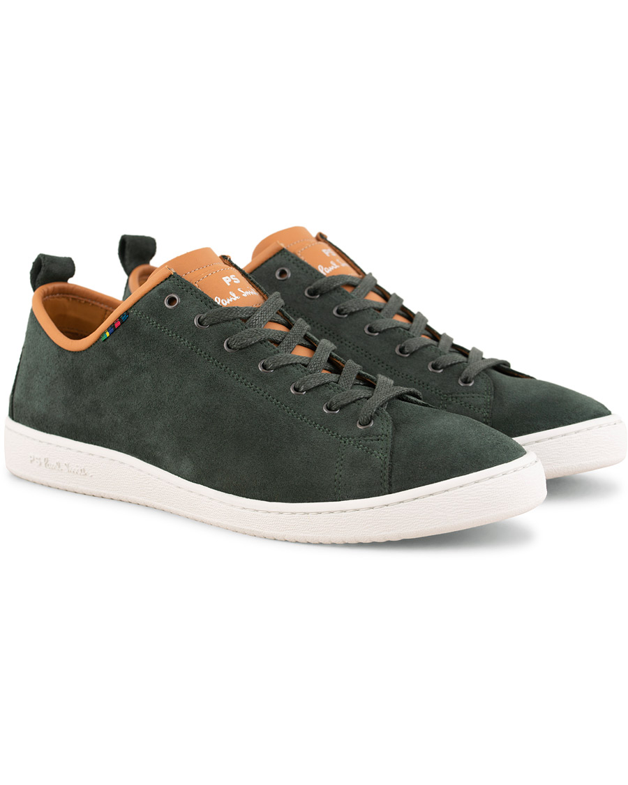 Mies | PS Paul Smith Miyata Sneaker Green Suede | PS Paul Smith | Miyata Sneaker Green Suede