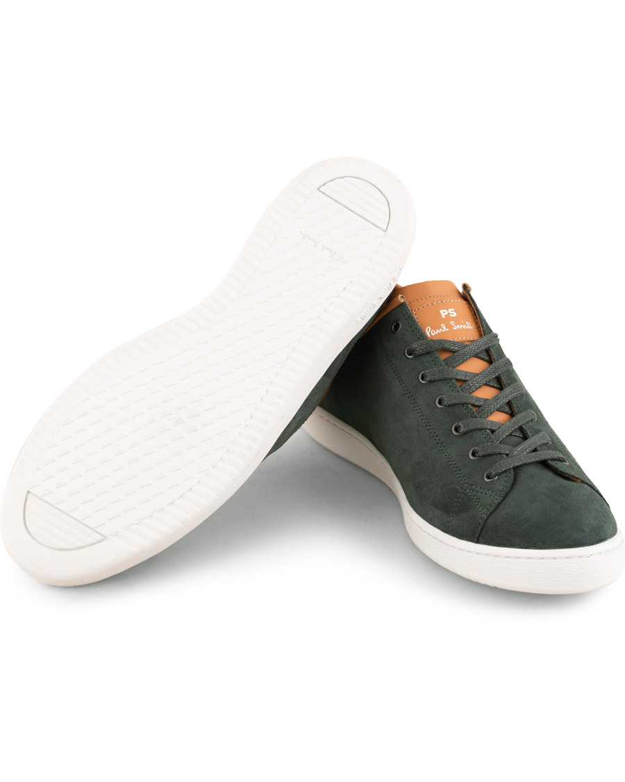 Mies | PS Paul Smith Miyata Sneaker Green Suede | PS Paul Smith | Miyata Sneaker Green Suede