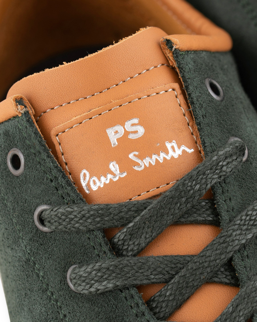 Mies | PS Paul Smith Miyata Sneaker Green Suede | PS Paul Smith | Miyata Sneaker Green Suede