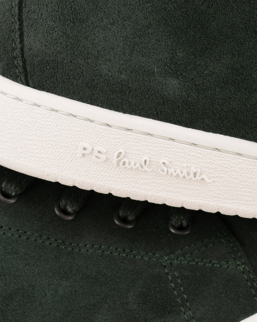 Mies | PS Paul Smith Miyata Sneaker Green Suede | PS Paul Smith | Miyata Sneaker Green Suede