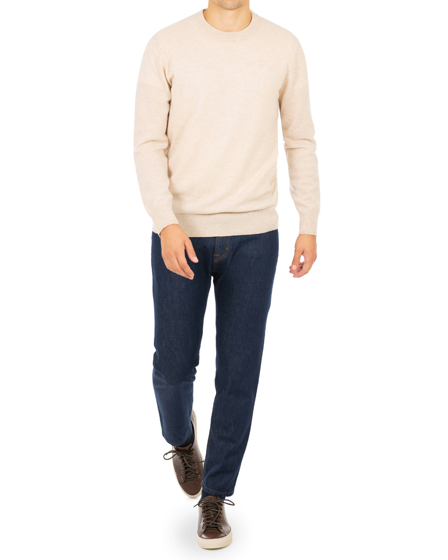 Mies | Farkut | Filippa K | Byron Selvedge Jeans Blue Wash