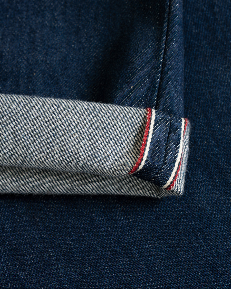 Mies | Farkut | Filippa K | Byron Selvedge Jeans Blue Wash