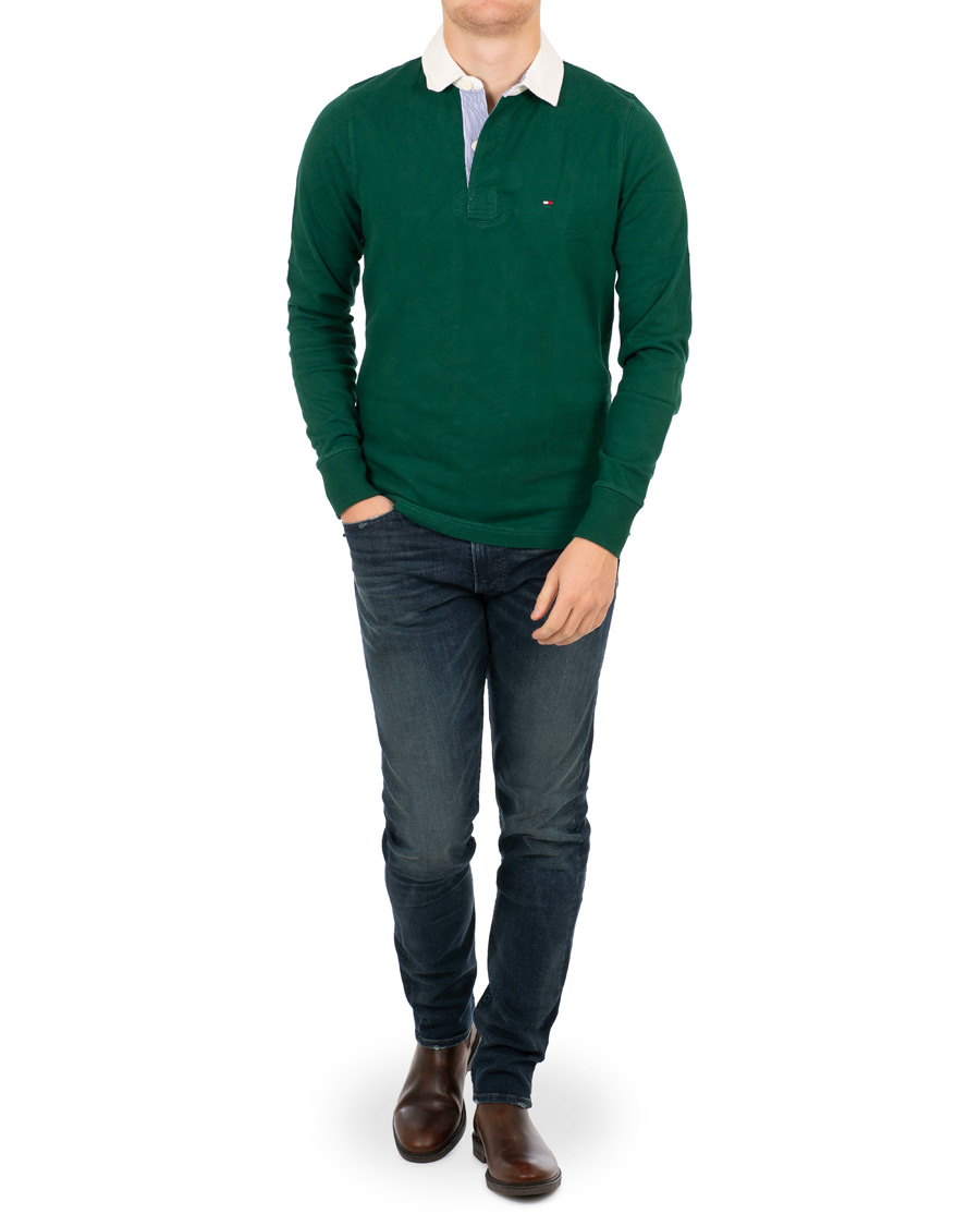 Tommy Hilfiger Iconic Rugby Rain Forest osoitteesta CareOfCarl.fi