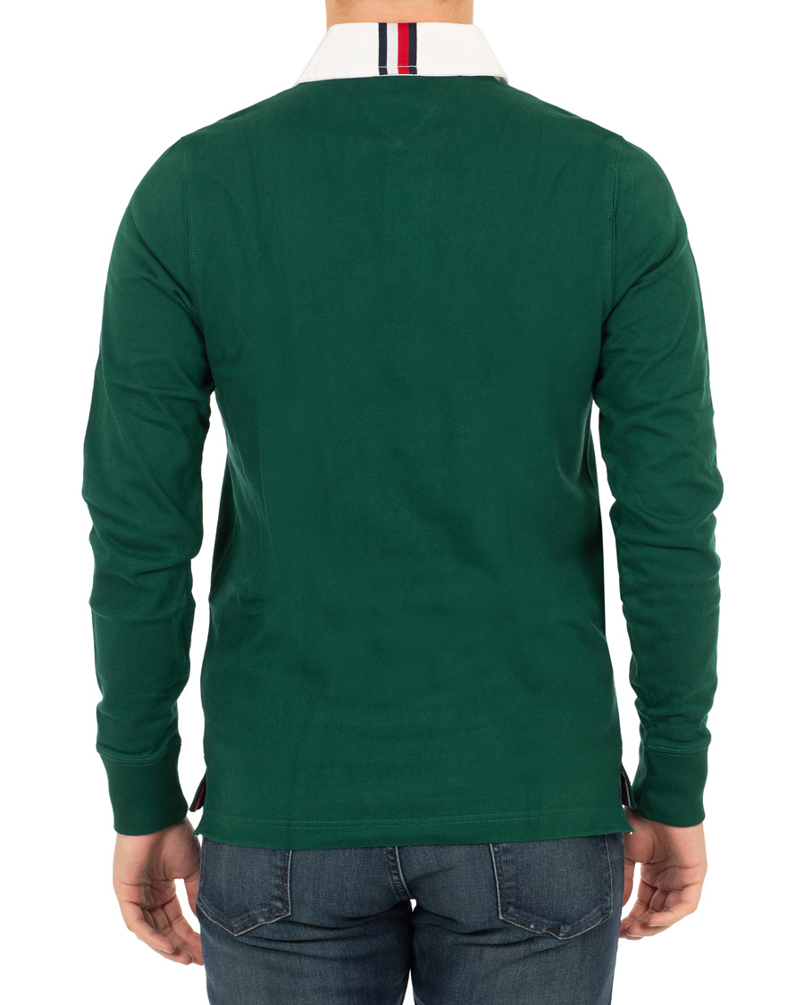 Tommy Hilfiger Iconic Rugby Rain Forest osoitteesta CareOfCarl.fi